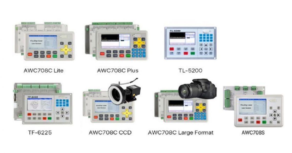 RuiDa Controller,Awc Controller For CO2 Laser Machine 6040 6090 1390