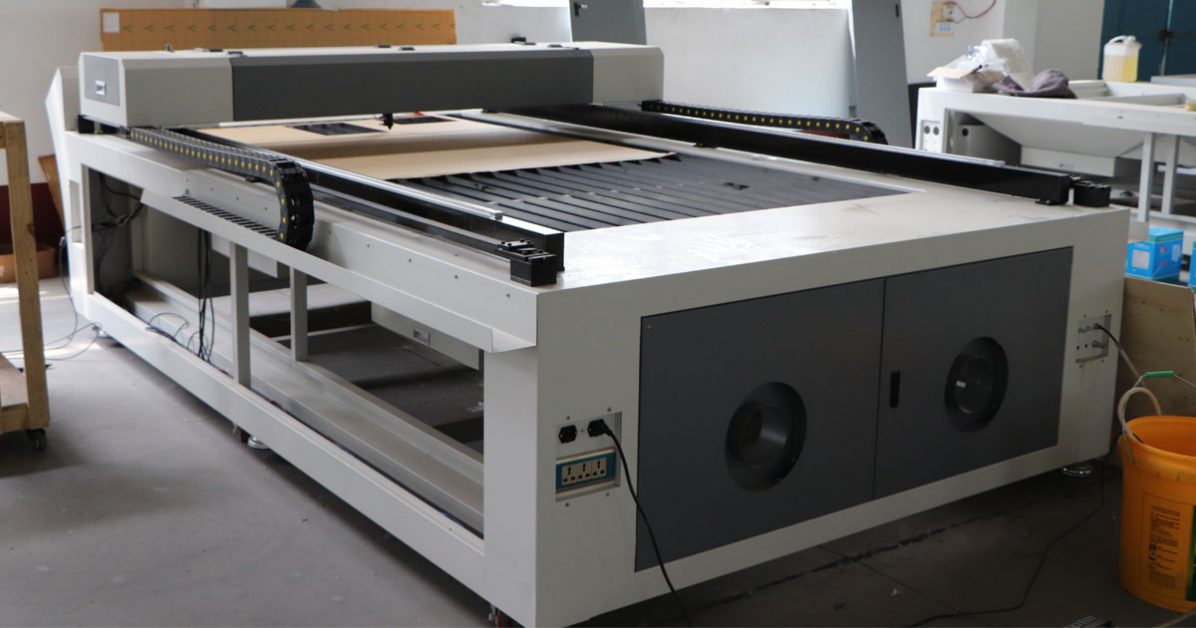 1390 laser machine