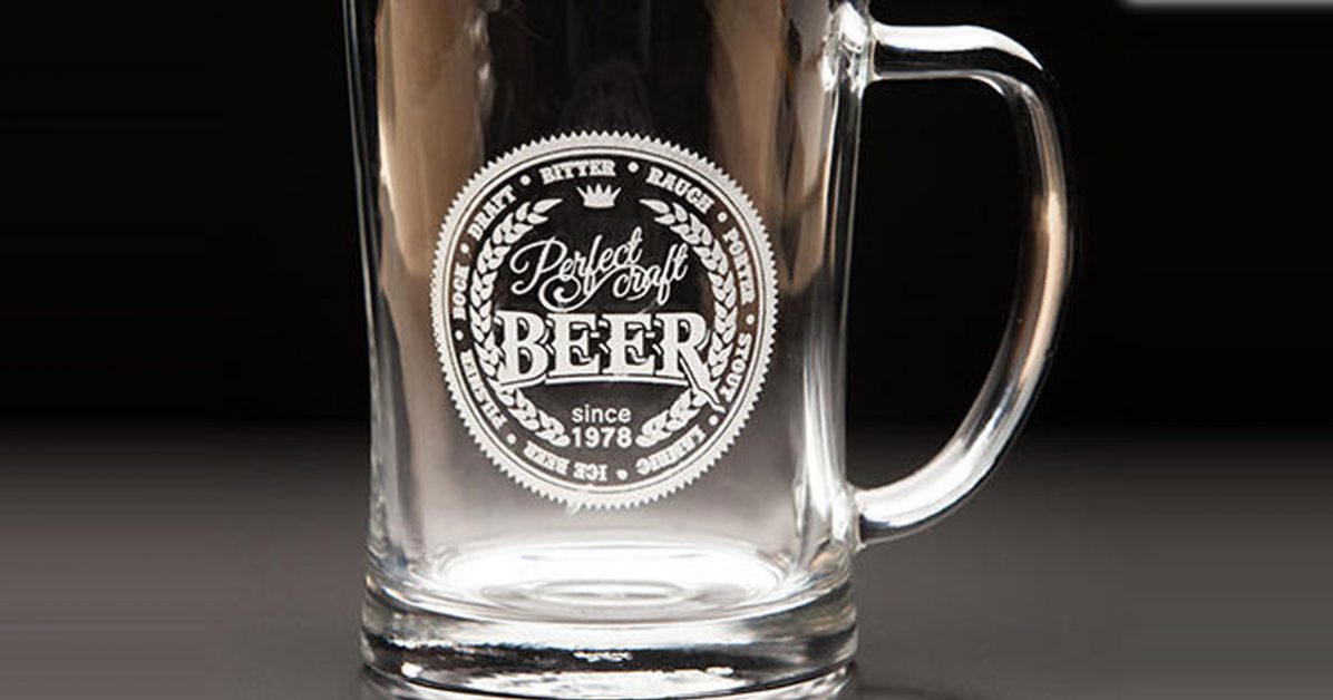 glasses engraving 
