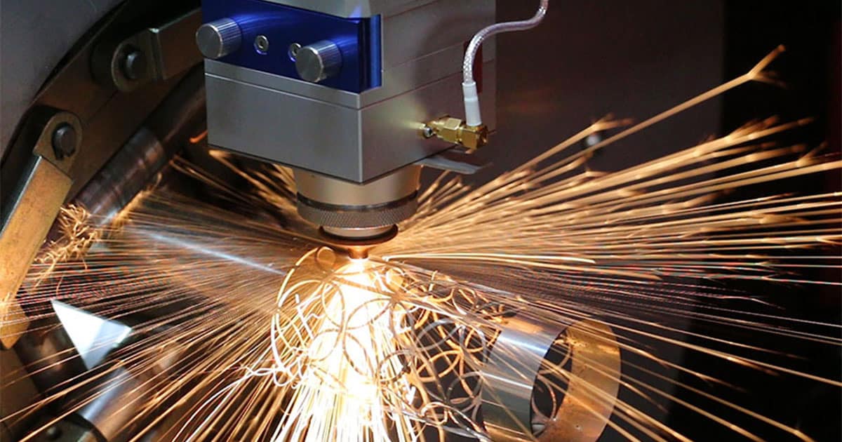 fiber laser cutting