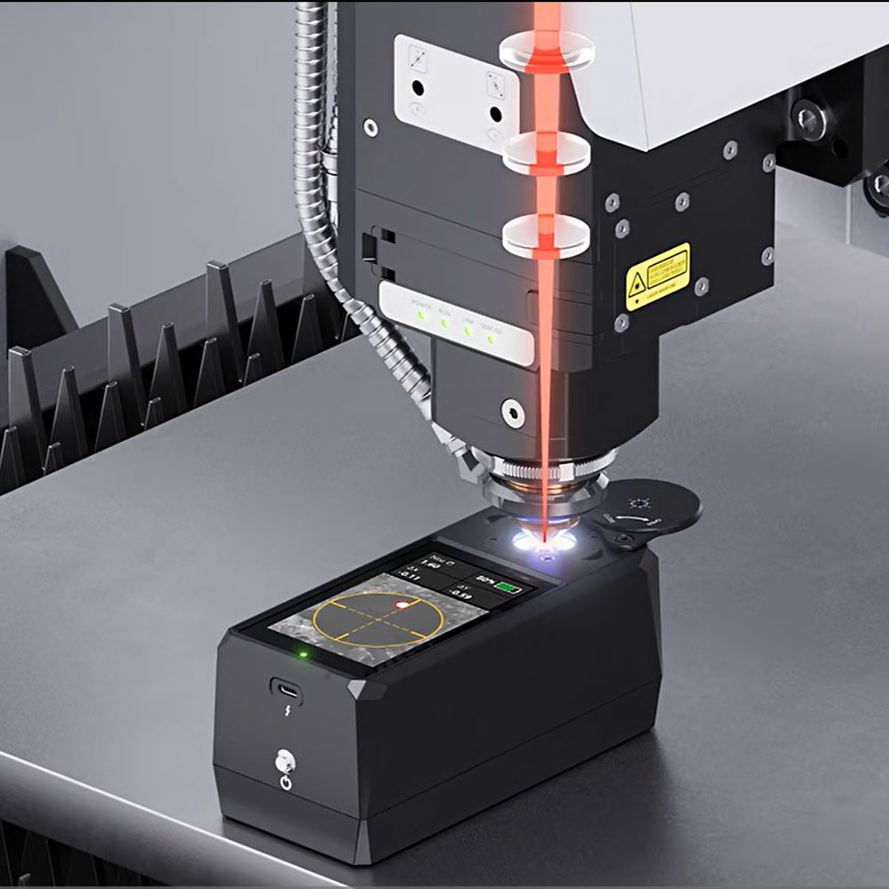 WEIHONG /BOCHU MCD100 Manual Center Device Nozzle Visual Aligner NVA For BOCI Raytools WSX OSPRI HSG Bodor - Image 2